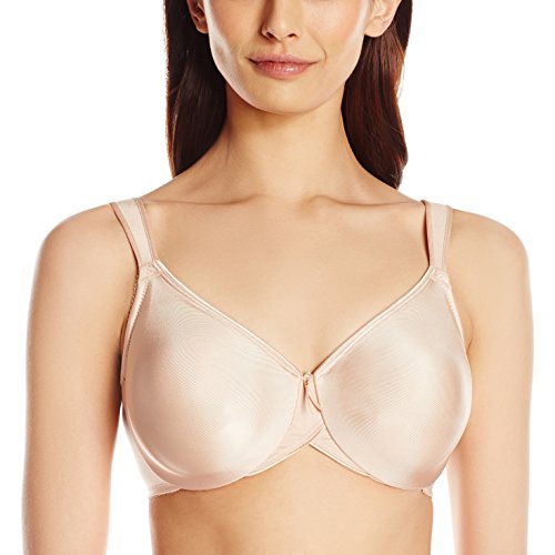 0012214073794 - WACOAL WOMEN'S BODYSUEDE LACE UNDERWIRE BRA, FRENCH NUDE, 40D