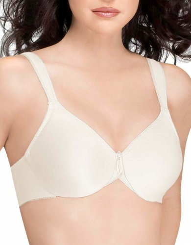 0012214202293 - WACOAL BODYSUEDE SIMPLY STATED BRA, 32DD, IVORY