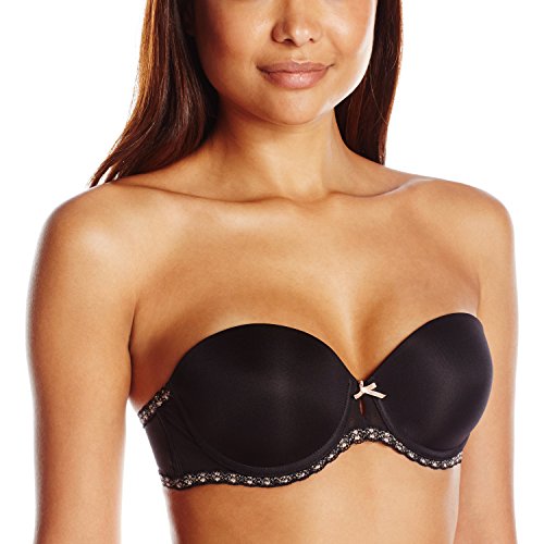 B.TEMPT'D BY WACOAL WOMEN'S FAITHFULLY YOURS STRAPLESS BRA, NIGHT