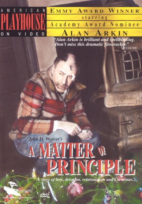 0012233002126 - A MATTER OF PRINCIPLE (DVD)