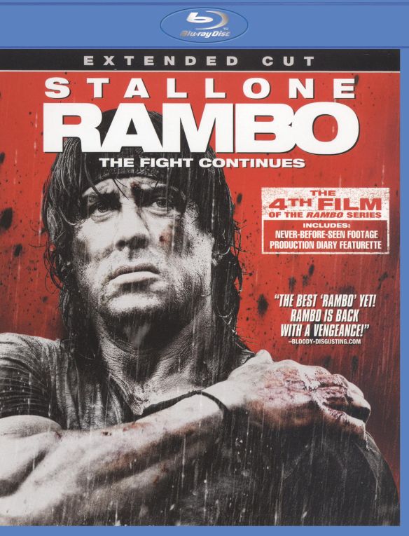 0012236110422 - RAMBO (EXTENDED EDITION) (BLU-RAY DISC)