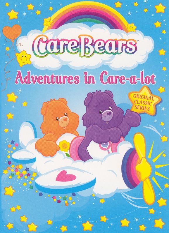 0012236119333 - ADVENTURES IN CARE-A-LOT DVD NEW