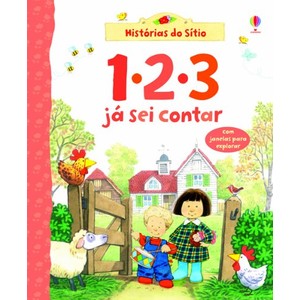 9781409541868 - 123 JÁ SEI CONTAR - COL. HISTÓRIAS DO SÍTIO - USBORNE (140954186X)