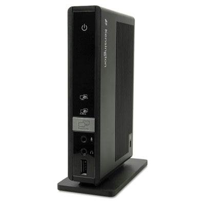 0012300038041 - KENSINGTON - SD420V UNIVERSAL DOCKING STATION VIDEO/ETERNET/USB PRODUCT CATEGORY: COMPUTER COMPONENTS & PERIPHERALS/DOCKING STATIONS