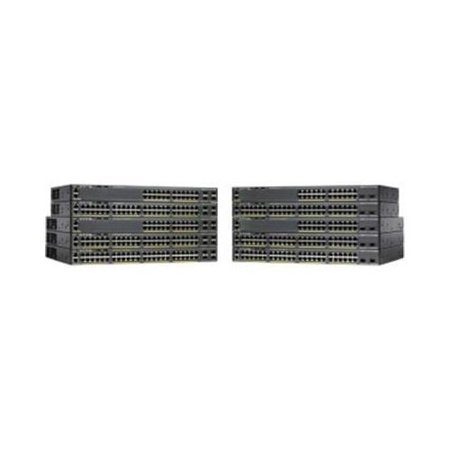 0012300425186 - CISCO CATALYST 2960X-48FPD-L - SWITCH - 48 PORTS - MANAGED - RACK-MOUNTABLE