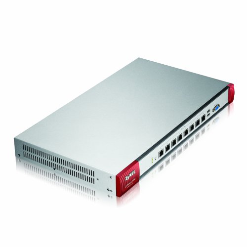 0012300501729 - ZYXEL HIGH PERFORMANCE 2GBE SPI/500MBPS VPN FIREWALL WITH 200 IPSEC AND 50 SSL V