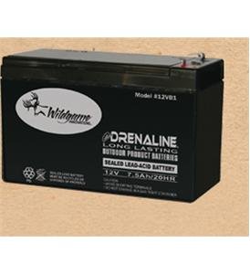 0012300995351 - WILDGAME INNOVATIONS 12VB 12 VOLT GEL CELL RECHARGABLE BATTERY 7A
