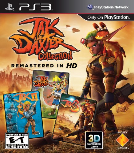 0012301020335 - JAK & DAXTER COLLECTION - PLAYSTATION 3