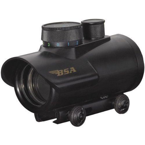 0012301091212 - BSA 30 SCOPE WITH ILLUMINATED RED, GREEN AND BLUE DOT RETICLE