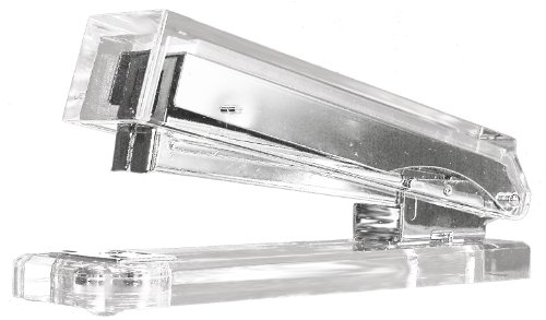 0012301443462 - KANTEK ACRYLIC STAPLER, FITS FULL STRIP OF STANDARD STAPLES, 2 1/2 X 6 X 1 1/4 INCHES , CLEAR (AD80)