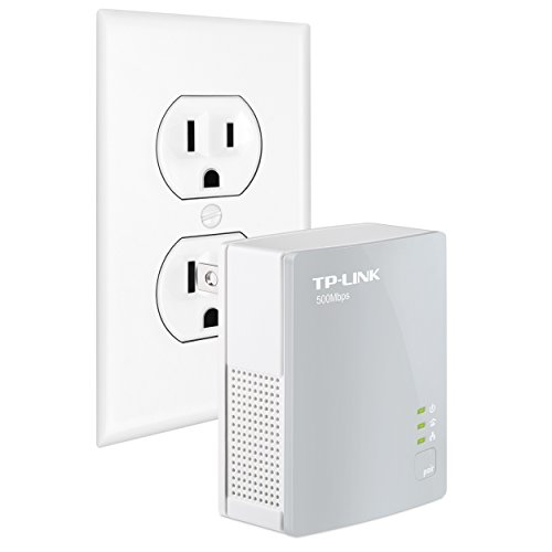 0012301871166 - TP-LINK TL-PA4010 AV500 NANO POWERLINE ADAPTER, UP TO 500MBPS, PLUG AND PLAY, POWER SAVING MODE