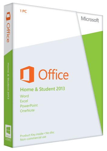 0012302281858 - OFFICE HOME & STUDENT 2013 KEY CARD 1PC/1USER