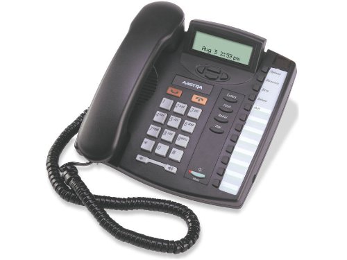 0012302467009 - MITEL NETWORKS VALUE 9116LP STANDARD PHONE - CHARCOAL - CORDED - SPEAKERPHONE - CALLER ID A1265-0000-1005
