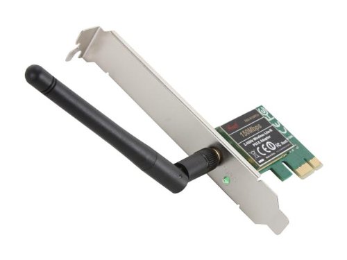 0012302568041 - ROSEWILL 802.11N, N150 PCI EXPRESS WIRELESS ADAPTER/WI-FI ADAPTER/NETWORK CARD (RNWD-11011)