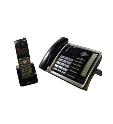 0012302850580 - TELEFIELD N.A. TELEFIELD N.A. 2-LINE CORDED/CORDLESS SPEAKERPHONE