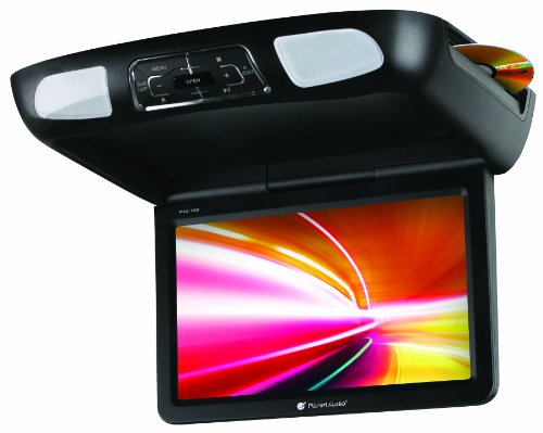 0012302967875 - PLANET AUDIO P11.2ES OVERHEAD DVD PLAYER WITH MONITOR