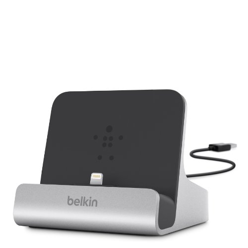 0012303032909 - BELKIN CHARGESYNC EXPRESS DOCK WITH LIGHTNING CABLE CONNECTOR FOR IPAD AIR, AIR 2, 4TH GEN, MINI 4, MINI 3, MINI 2, MINI, IPHONE 6S, 6S PLUS, 6, 6 PLUS, 5, 5S, 5C, AND IPOD TOUCH 7TH GEN