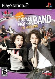 0012303232408 - ROCK UNIVERSITY PRESENTS: THE NAKED BROTHERS BAND (PS2)