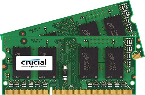 0012303270813 - CRUCIAL 16GB KIT (8GBX2) DDR3-1600 MT/S (PC3-12800) 204-PIN SODIMM NOTEBOOK MEMORY CT2KIT102464BF160B / CT2CP102464BF160B