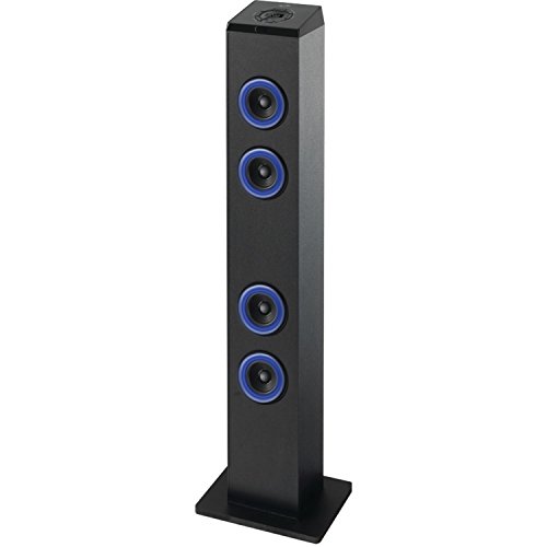 0012303519493 - ILIVE ITB124B VERTICAL BLUETOOTH SOUND BAR WITH BUILT-IN FM RADIO