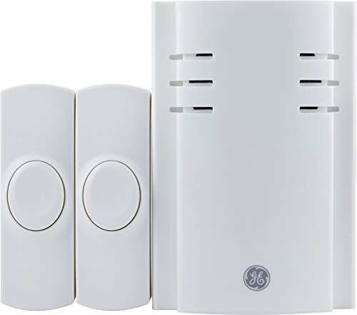 0012303522714 - GE 19300 WIRELESS DOOR CHIME PLUGS INTO WALL OUTLET AND MAKES 8 SOUNDS