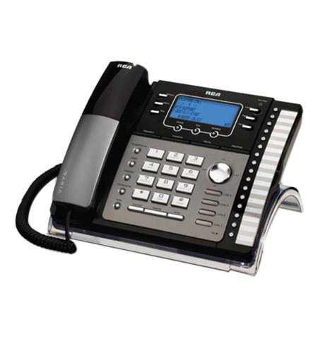 0012303999660 - TELEFIELD N.A. RCA 4-LINE EXP SPEAKERPHONE WITH INTERCOM