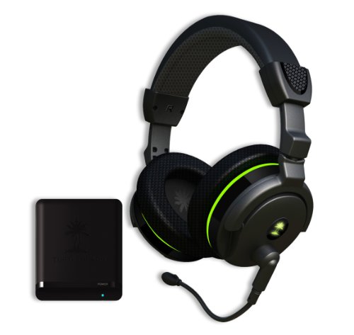 0012304060987 - TURTLE BEACH - EAR FORCE X42 - PREMIUM WIRELESS GAMING HEADSET WITH DOLBY SURROUND SOUND - XBOX 360