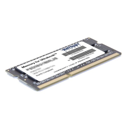 0012304116752 - PATRIOT FOR ULTRABOOK 8GB DDR3 1600MHZ PC3-12800 CL11 SODIMM MEMORY PSD38G1600L2S