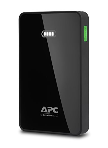 0012304133872 - APC DUAL USB SLIM PORTABLE POWER PACK FOR PHONES AND TABLETS - 5,000 MAH