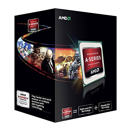 0012304334309 - AMD AMD A6-7400K FM2+ BOX APU 3.6 2 SOCKET FM2+ AD740KYBJABOX