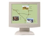 0012304537960 - PLANAR SYSTEMS PT1510MX 15 1024 X 768 600:1 TOUCHSCREEN LCD MONITOR (WHITE) 997-3394-00