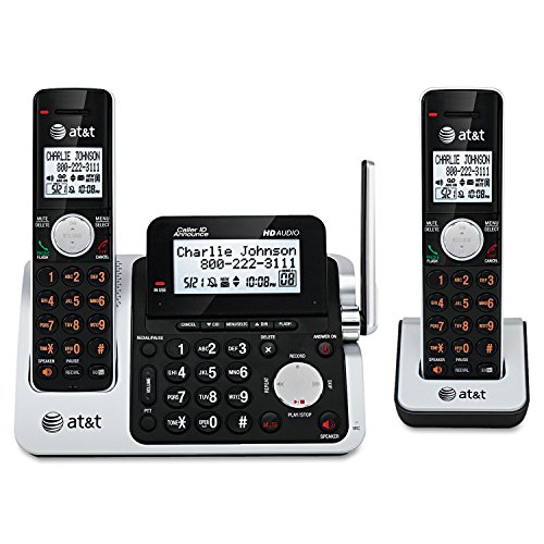 0012304569220 - AT&TÏ¿½ CL83201 DECT6 EXPANDABLE CORDLESS PHONE/ANS SYSTEM, 2 HANDSETS LINE CORD, TWO AC ADAPTERS, TWO BATTERY PACKS AND USER DOCUMENTATION UNIT OF MEASURE: EA, MANUFACTURER PART NUMBER: CL83201