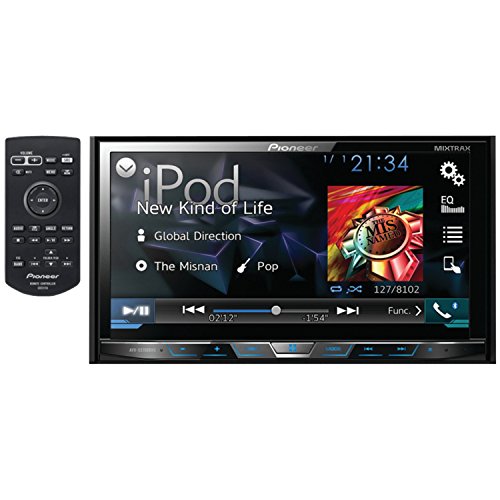 0012304926894 - PIONEER AVHX5700BHS DOUBLE-DIN DVD RECEIVER WITH 7-INCH MOTORIZED DISPLAY, BLUETOOTH, SIRI EYES FREE, SIRIUSXM-READY, HD RADIO, ANDROID MUSIC SUPPORT, PANDORA, AND DUAL CAMERA INPUTS