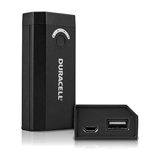 0012306026608 - DURACELL DURACELL DU7170 4,000MAH POWERBANK (BLACK) - OTHER CHARGERS - RETAIL PACKAGING - BLACK
