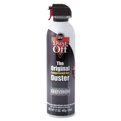 0012306288983 - FALDPSJMB - DUST-OFF DISPOSABLE COMPRESSED GAS DUSTER