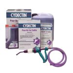 0012313384326 - CYDECTIN MOXIDECTIN POUR-ON FOR CATTLE 1 L