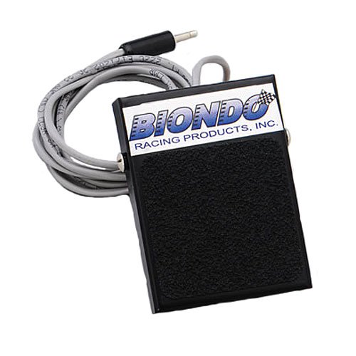 0012325000153 - BIONDO RACING PRODUCTS FRP FOOT/CLUTCH PEDAL FOR FRII
