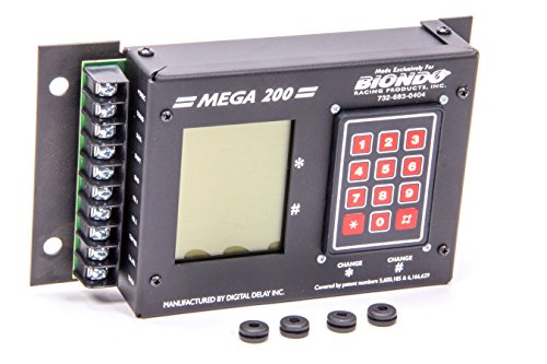 0012325000825 - BIONDO RACING PRODUCTS MEGA200 CROSSOVER DIGITAL DELAY BOX
