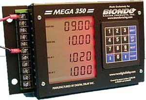 0012325001648 - BIONDO RACING PRODUCTS DIGITAL MEGA 350 DELAY BOX P/N MEGA350-BR