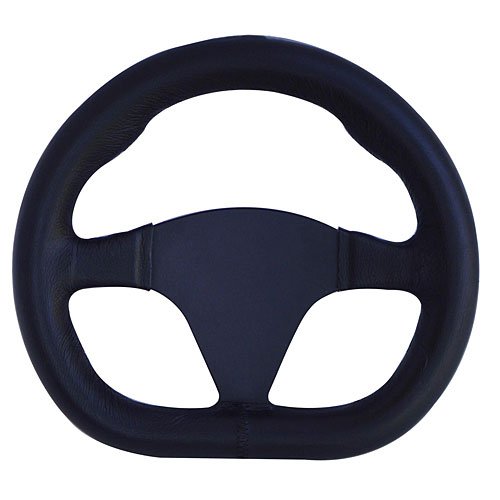0012325003123 - BIONDO RACING PRODUCTS SW-L BLACK LEATHER STEERING WHEEL