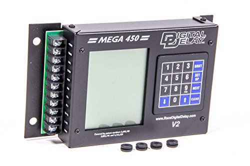 0012325003383 - BIONDO RACING PRODUCTS DIGITAL MEGA 450 DELAY BOX P/N MEGA450-BR