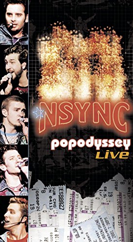 0012414177896 - 'N SYNC - POPODYSSEY LIVE