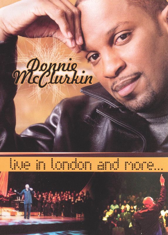 0012414315090 - DONNIE MCCLURKIN: LIVE IN LONDON AND MORE (DVD)