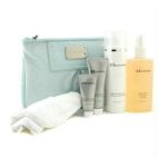 0012482200014 - ANTI-AGEING CLEANSING COLLECTION CLEANSER + TONER + ENZYME PEEL + MARINE CREAM + TOWEL + BAG NIGHT CARE + 5 PIECE+1 BAG