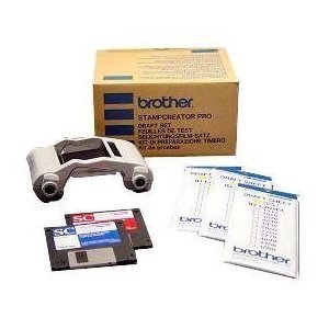 0012502055853 - BROTHER PRDRFTN PRO MODEL STAMP DRAFT SET FOR USE WITH BROTHER SC-2000, INCLUDES SUPER FINE RIBBON, 150 X DRAFT SHEETS