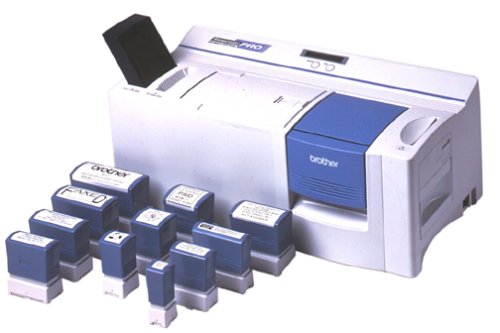 0012502525301 - BROTHER SC-2000 PROFESSIONAL STAMP CREATION SYSTEM