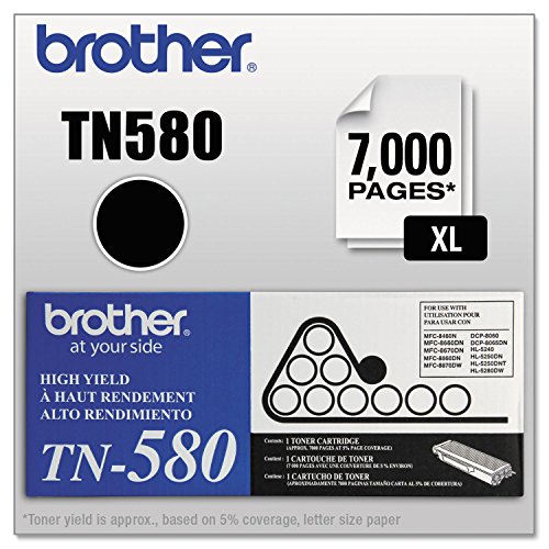 0012502614487 - BROTHER BLACK TONER CARTRIDGE (1-PACK)
