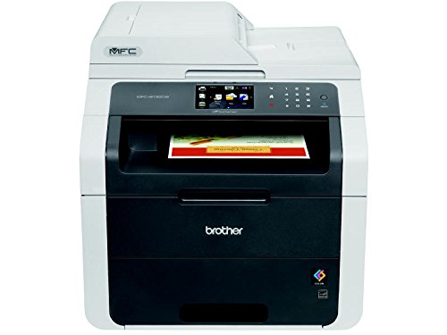 0012502634799 - BROTHER MFC9130CW WIRELESS ALL-IN-ONE PRINTER WITH SCANNER, COPIER AND FAX