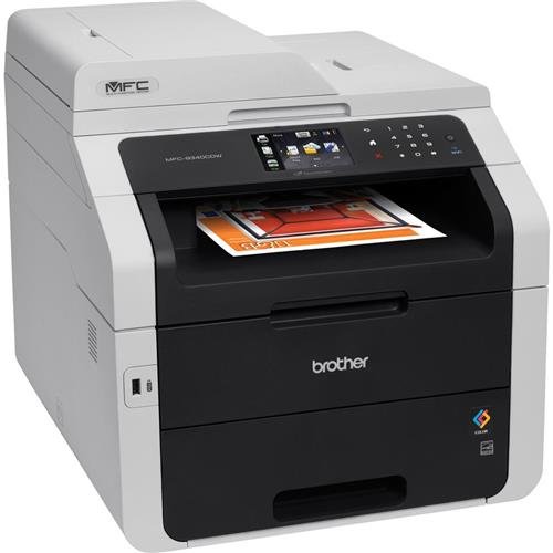 0012502634812 - BROTHER MFC-9340CDW ALL-IN-ONE WIRELESS DIGITAL COLOR PRINTER, 23PPM BLACK/COLOR, 600X2400DPI, 250 SHEET PAPER CAPACITY, USB 2.0 - PRINT, COPY, SCAN, FAX