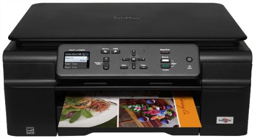 0012502635512 - BROTHER PRINTER DCPJ152W ALL-IN-ONE INKJET PRINTER WITH WIRELESS NETWORKING